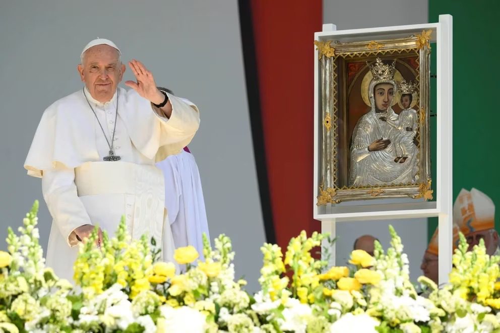 El Papa Francisco aseguró que el Vaticano participa en una misión de paz para Ucrania