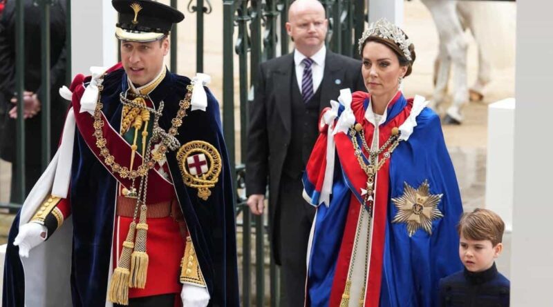 El homenaje de la princesa Kate a Diana de Gales en la ceremonia de coronación de Carlos III