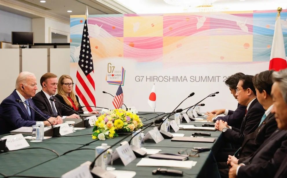 Estados Unidos y Reino Unido anunciaron nuevas sanciones contra “la maquinaria de guerra” rusa durante la cumbre del G7