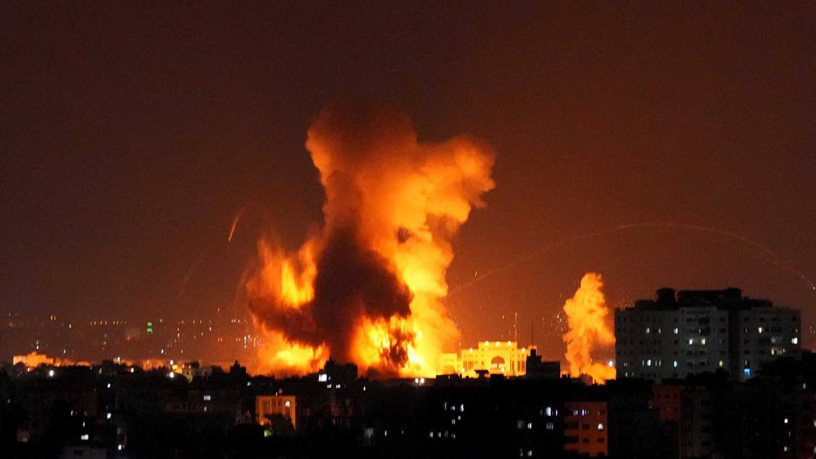 Israel lanza ataques contra objetivos de la Yihad Islámica Palestina en la Franja de Gaza