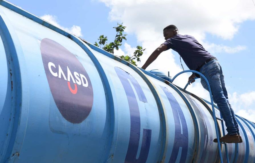 La CAASD dice que mantiene abastecimiento de agua potable al GSD a pesar de la disminución en su producción