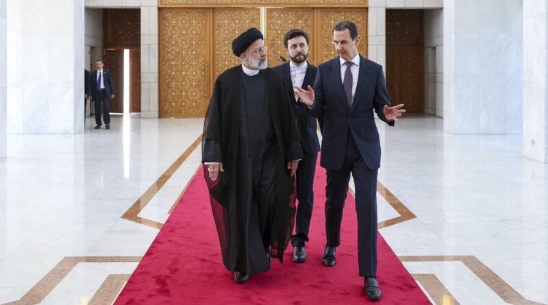 La visita que marcó un “punto de inflexión” en las relaciones de Irán y Siria: ¿qué acordaron Raisi y Al Assad?