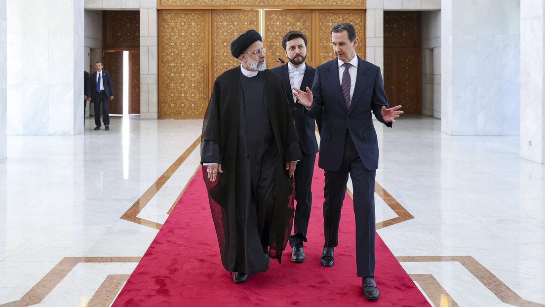 La visita que marcó un “punto de inflexión” en las relaciones de Irán y Siria: ¿qué acordaron Raisi y Al Assad?