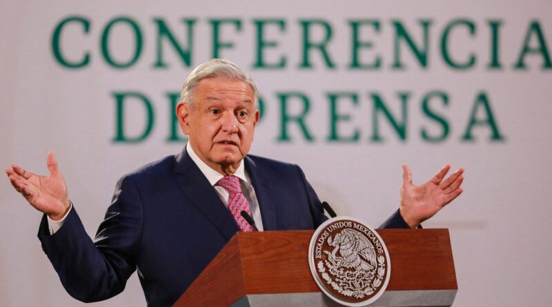 López Obrador descarta mantener relaciones con Perú “mientras no haya normalidad democrática”