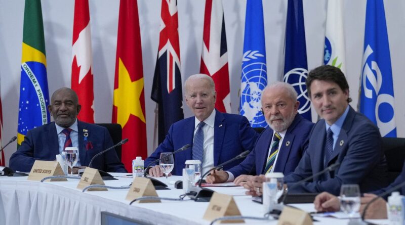 Lula critica ante el G7 la creación de bloques “antagónicos” y defiende la reforma del Consejo de Seguridad de la ONU