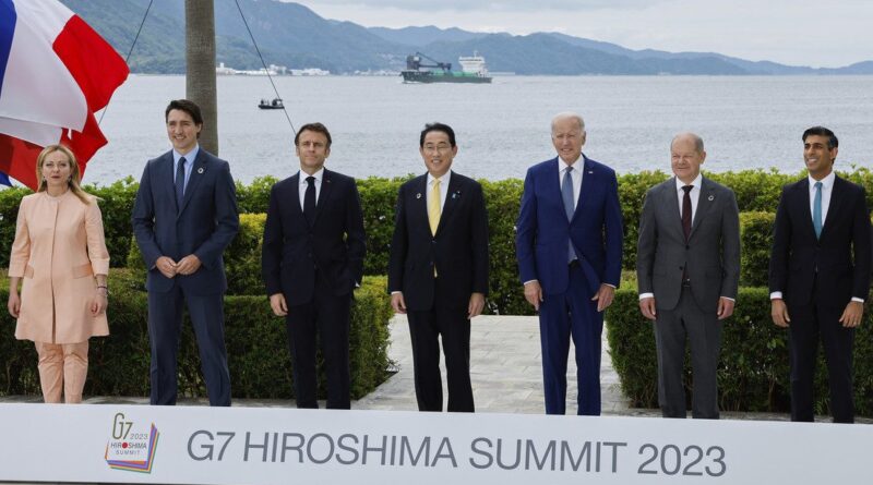 Pekín está “muy insatisfecha y se opone a la insistencia del G7 en manipular los asuntos relacionados con China”