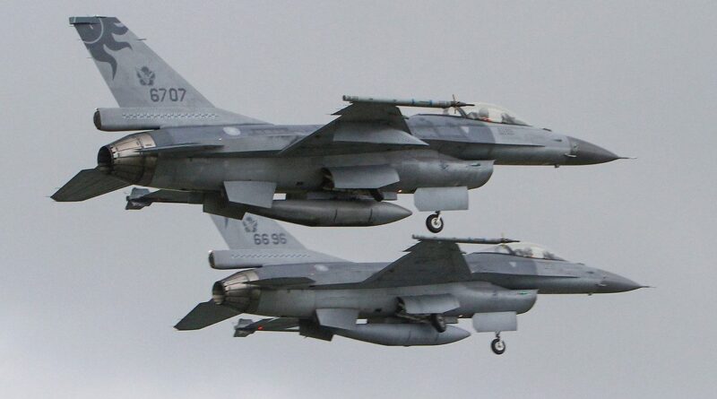 Reportan que la entrega a Taiwán de los F-16 de EE.UU. se retrasa debido a “complejos desafíos”