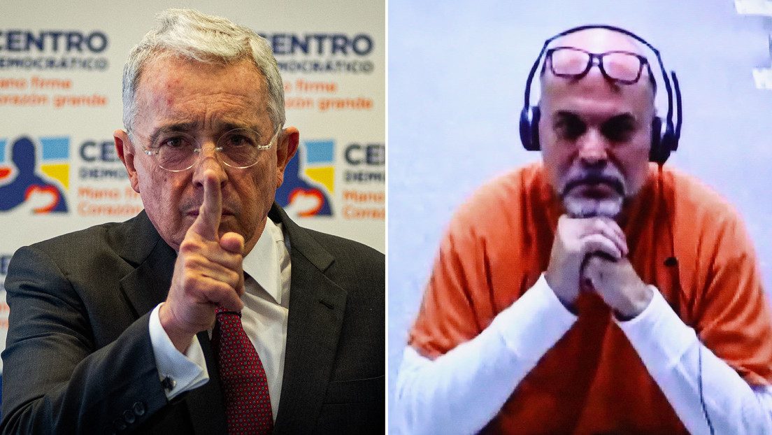 Uribe demandará a Mancuso ante la justicia de Colombia y de EE.UU. por su acusación ante la JEP
