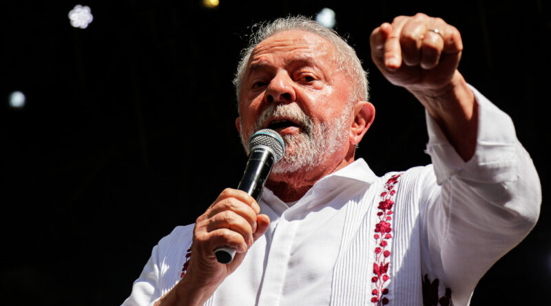 Lula lanza un masivo plan de obras públicas para estimular la economía de Brasil