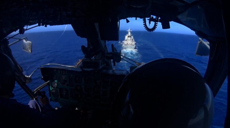Rusia y China repelen un ataque enemigo simulado durante un patrullaje conjunto en el Pacífico