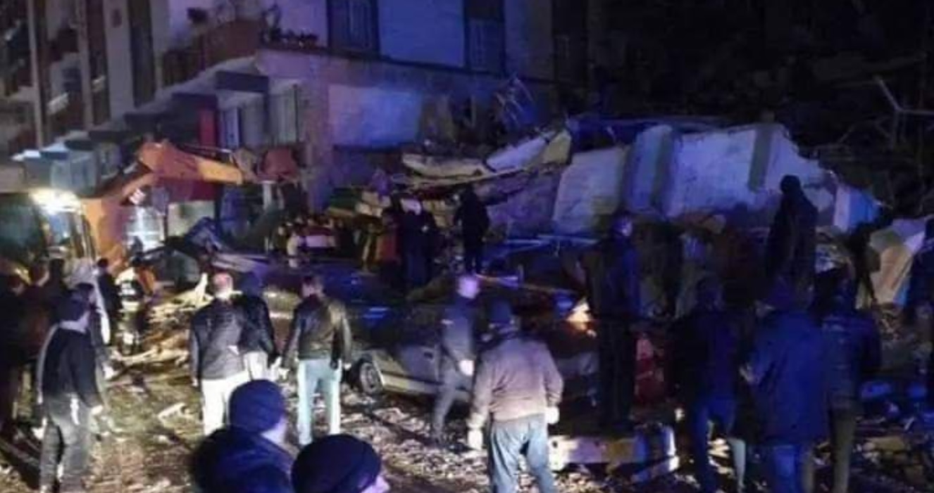 Cientos de heridos tras el poderoso terremoto en Marruecos.
