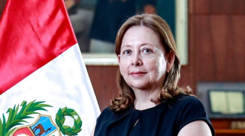Renuncia la ministra de Educación de Perú mientras Boluarte baraja cambios a su gabinete