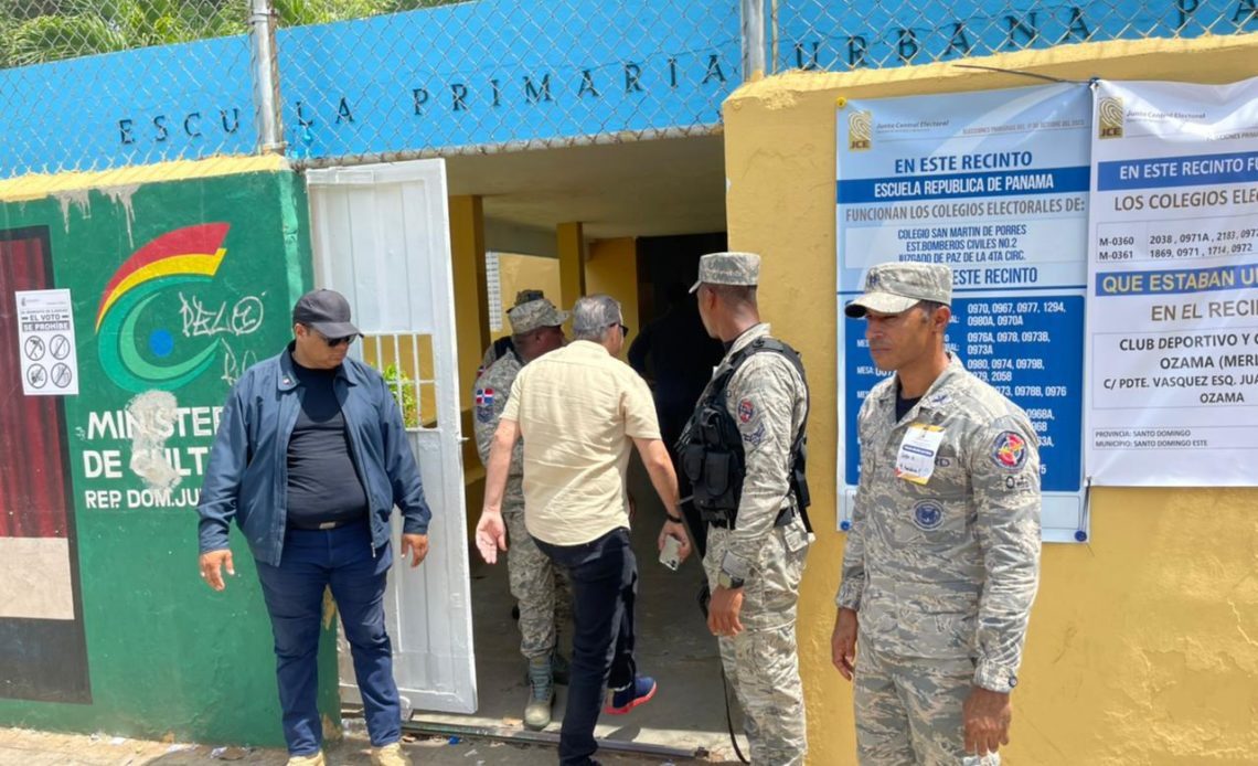 JCE ordena investigación sobre militares impidieron entrada de la prensa en escuela Panamá en SDE