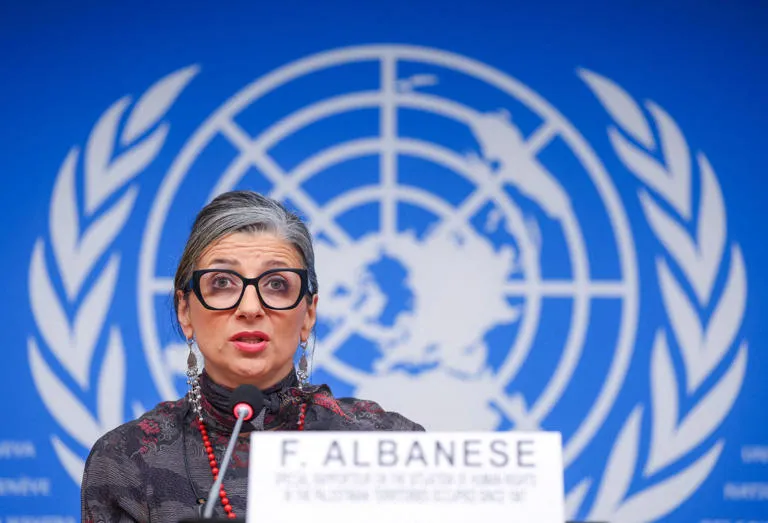 Estados Unidos retira las sanciones contra Francesca Albanese: "Es una gran noticia, pero la batalla sigue"