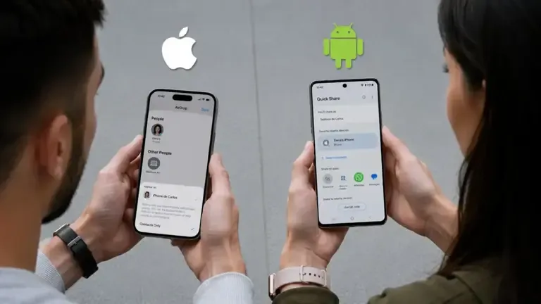 Compartir archivos entre Android y iPhone será tan fácil como con AirDrop