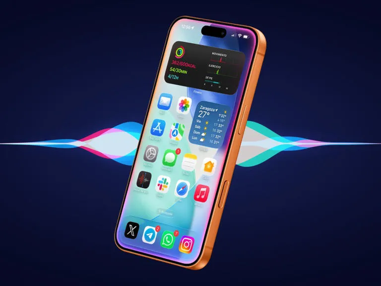 ¿El fin de las pantallas táctiles? La revolucionaria IA de Apple que controlará el iPhone por ti