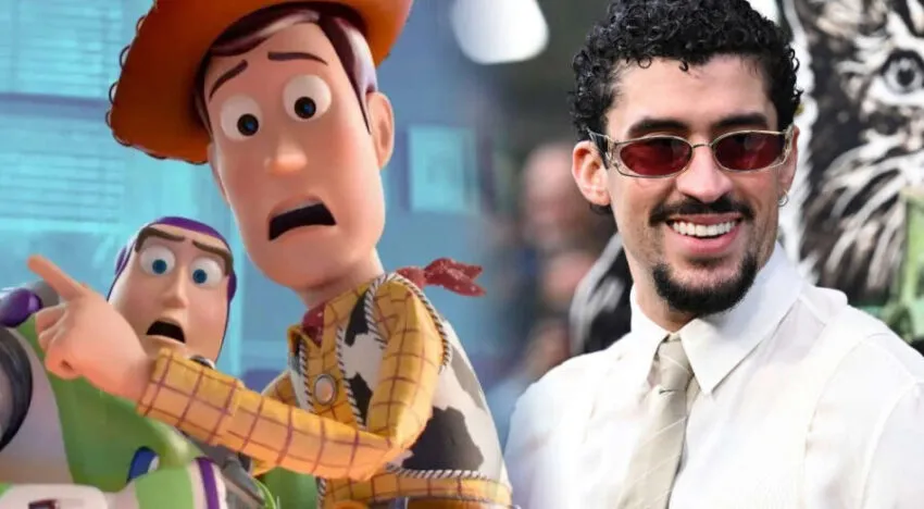 Bad Bunny se une al elenco de "Toy Story 5′ en el personaje de Pizza con Gafas de Sol