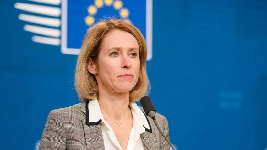 «Un cáncer»: el comentario de Kallas sobre China que indigna a la burocracia europea