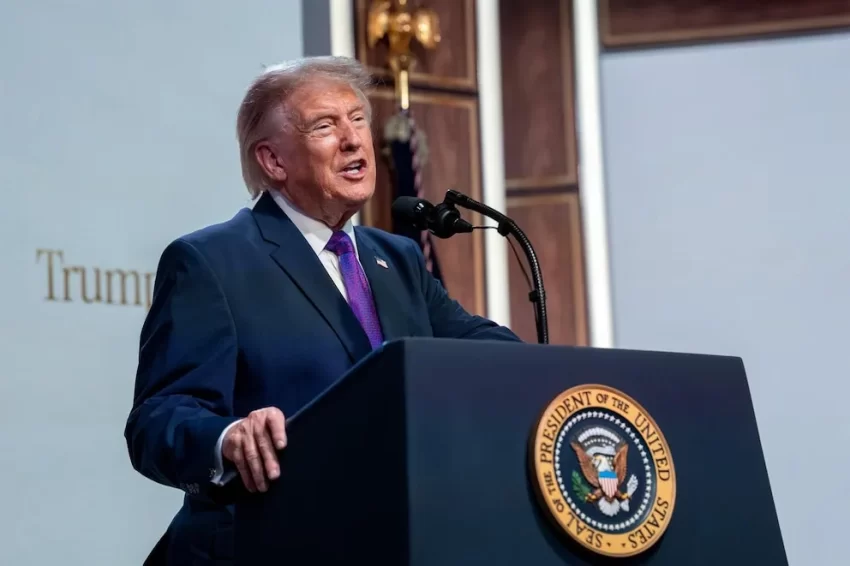 Donald Trump canceló el viaje para ir a la boda de su hijo en medio de la incertidumbre por la guerra en Medio Oriente