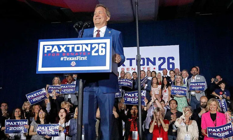 ¡GOLPE DE AUTORIDAD!: Apisonadora electoral en Texas confirma el control absoluto de Trump sobre el Partido Republicano