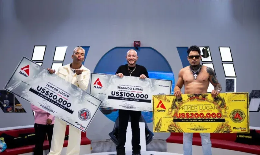 Carlos Montesquieu conquista la primera mitad de Planeta Alofoke y se lleva US$250 mil y un Lamborghini