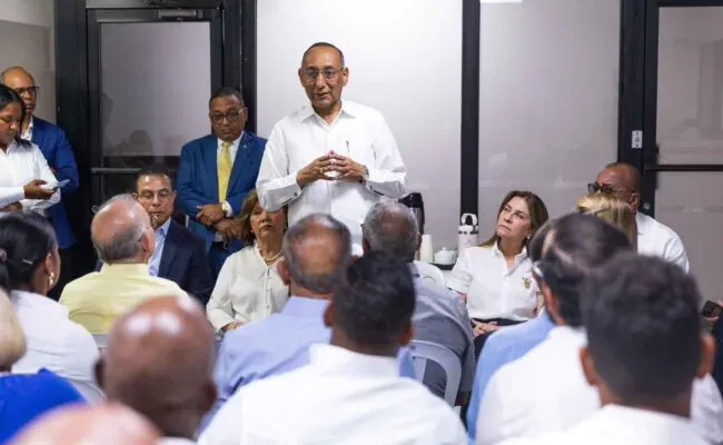 Mi Familia por el Cambio! Ingeniero Rafael Santos se suma al proyecto presidencial de Carolina Mejía y fortalece su estructura política en el Cibao