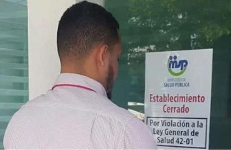 Salud Pública mantiene 180 centros cerrados