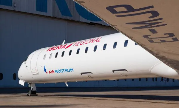 Aena pone en jaque la operativa de Air Nostrum en Barajas