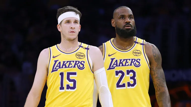 Lealtad en los Lakers: El contundente mensaje de Austin Reaves a la gerencia sobre el futuro de LeBron James