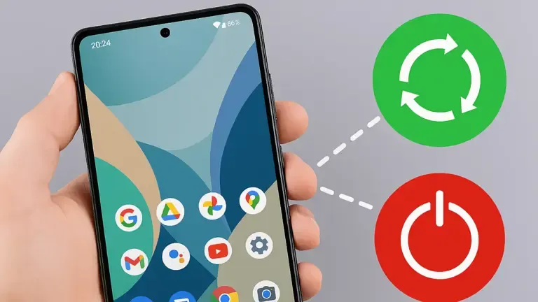 Mitos del mantenimiento móvil: ¿Reiniciar o apagar? Qué necesita realmente tu Android para rendir al máximo