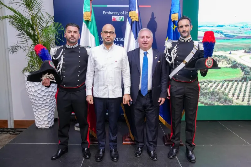 Lazos Fortalecidos: La Embajada de Italia Celebra la Fiesta de la República con Grandes Anuncios en Santo Domingo