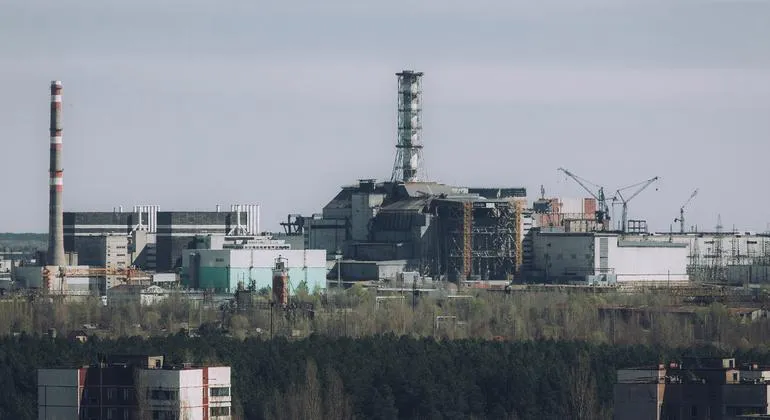 OIEA: Central térmica crucial para la mayor planta nuclear de Europa fue blanco de ataque masivo