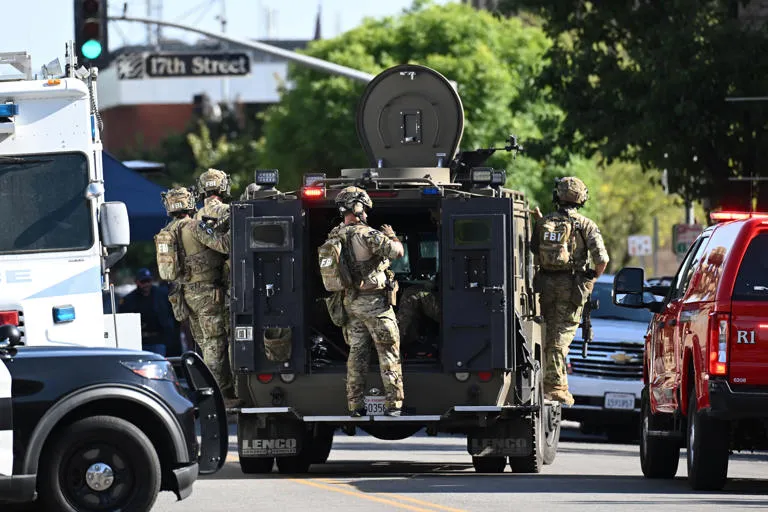 Intervención táctica en California culmina con el rescate de rehenes y el abatimiento del secuestrador