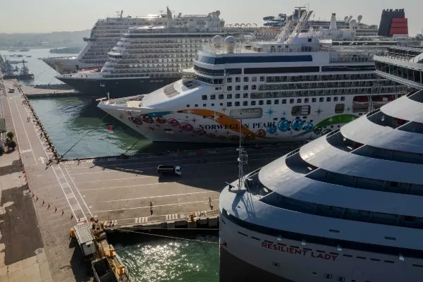 Cartagena de Indias cierra temporada con 476 mil cruceristas en 175 recaladas