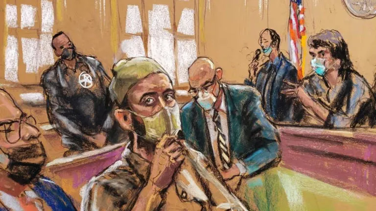 Justicia implacable: Excomandante talibán es condenado a 42 años de prisión en EE. UU. por terrorismo y secuestro