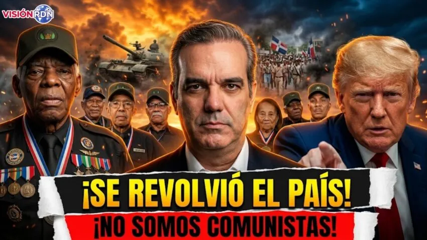 Militares constitucionalistas exigen al presidente Luis Abinader el cumplimiento de la ley de retiro y la dignificación de sus derechos adquiridos