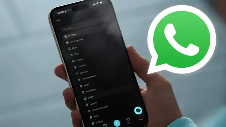 El Fin del Caos en WhatsApp: Llega la Inteligencia Artificial que Guarda y Encuentra Todo tu Contenido