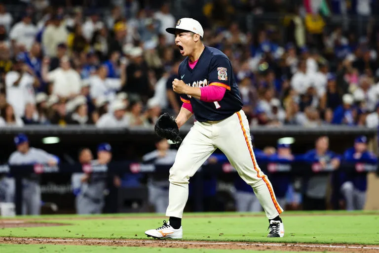Victoria contundente: Los Padres dominan a los Dodgers 7-1