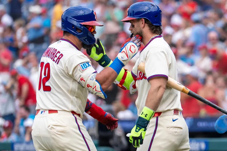 Los Filis de Filadelfia imponen su poderío con contundente victoria 6-1 ante los Mets