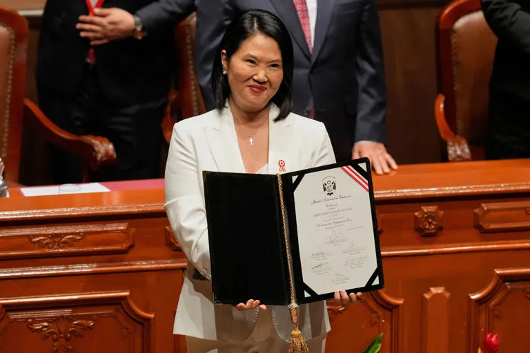 Confirmada la presencia de nueve jefes de Estado para la investidura de Keiko Fujimori en Perú
