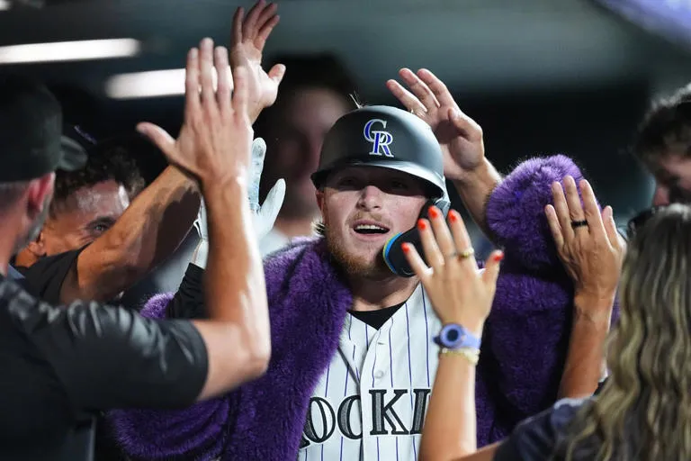 Hunter Goodman se viste de héroe y sentencia el triunfo de los Rockies sobre los Nacionales